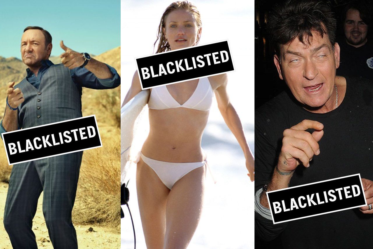 21 Stars Who Are Banned From Hollywood And Now We Know Why