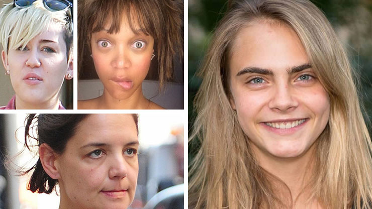 These Celebs Are Unrecognizable Without Makeup