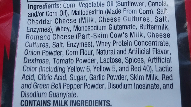 Always Check the List of Ingredients