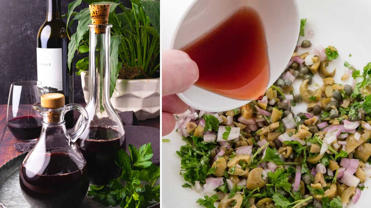What Can I Substitute for Red Wine Vinegar?