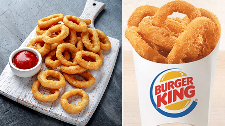 Are Burger King Onion Rings Vegan   What Are Burger King Onion Rings Made Out Of