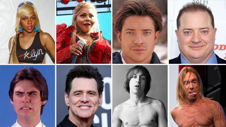 Celebrities Who Have Aged The Worst
