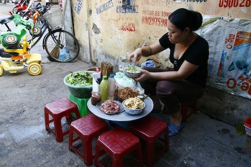 pho was adapted by people in southern Vietnam