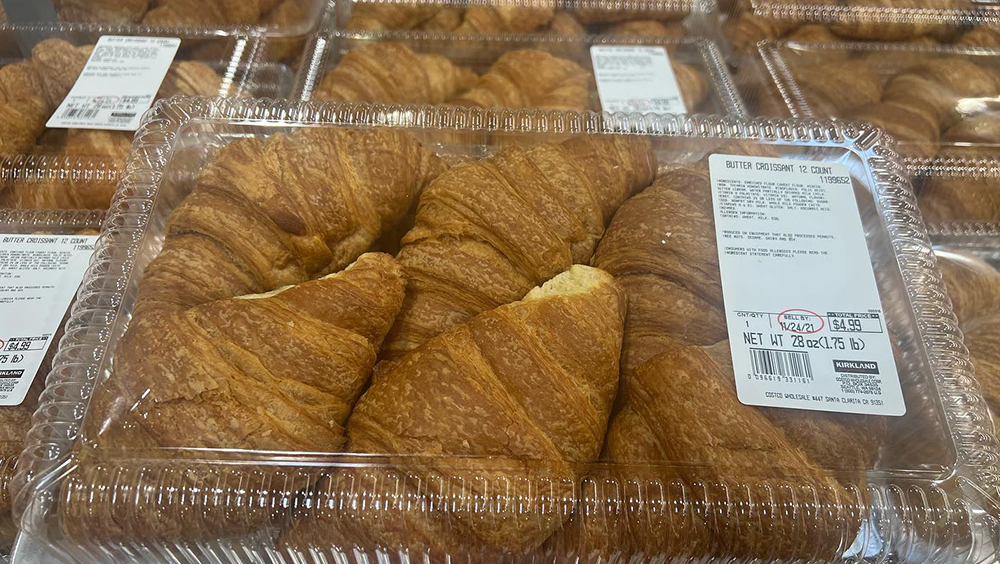 How Many Calories Are in a Costco Croissant 2