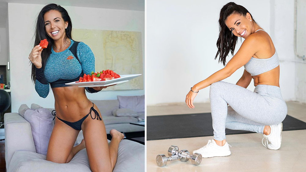 Keep Your Fitness Routine on Track With Ainsley Rodriguez
