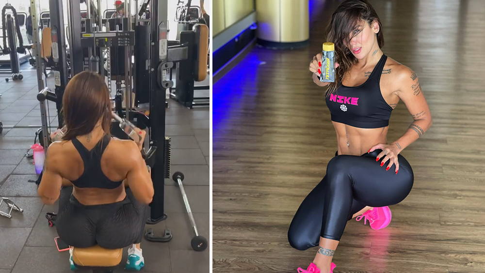 Follow Sonia Isaza on Instagram for Workout Inspiration 2