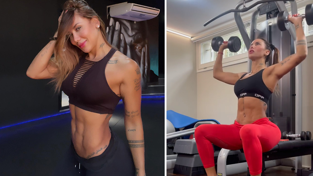 Follow Sonia Isaza on Instagram for Workout Inspiration 3