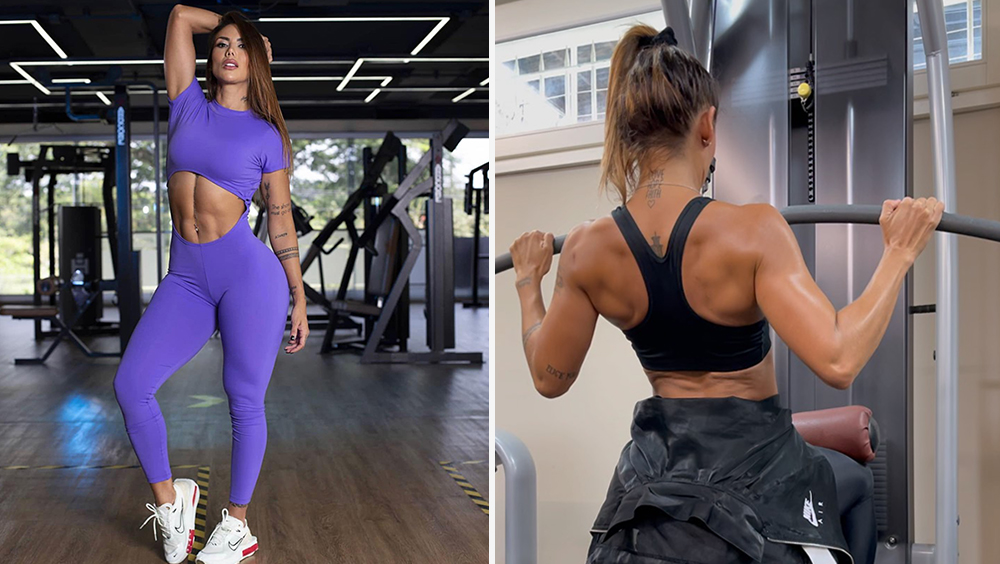 Follow Sonia Isaza on Instagram for Workout Inspiration