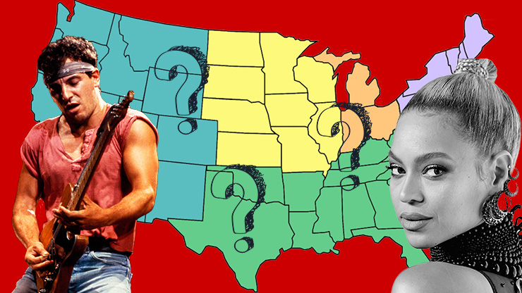 The Most Famous Celebrity from Each State