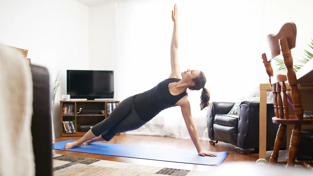 The Best Workouts for Small Spaces