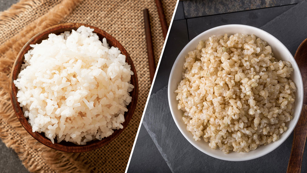 White Rice Can be Just as Nice: Brown vs. White Rice