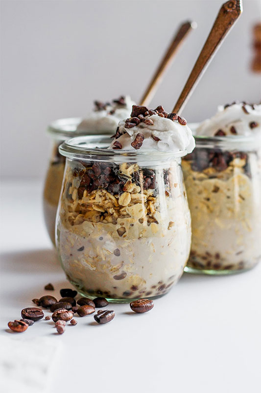 Cold Brew Overnight Oats