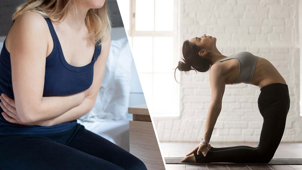 5 Yoga Poses That Help With Acid Reflux