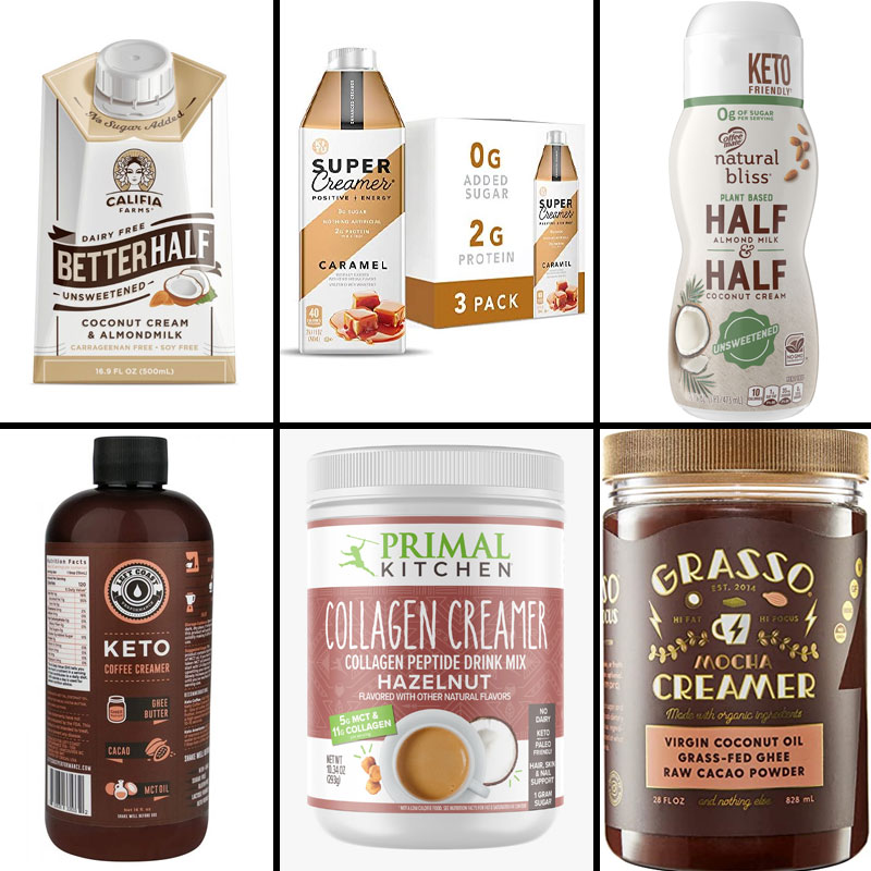 Our Top Picks for Keto Friendly Coffee Creamers