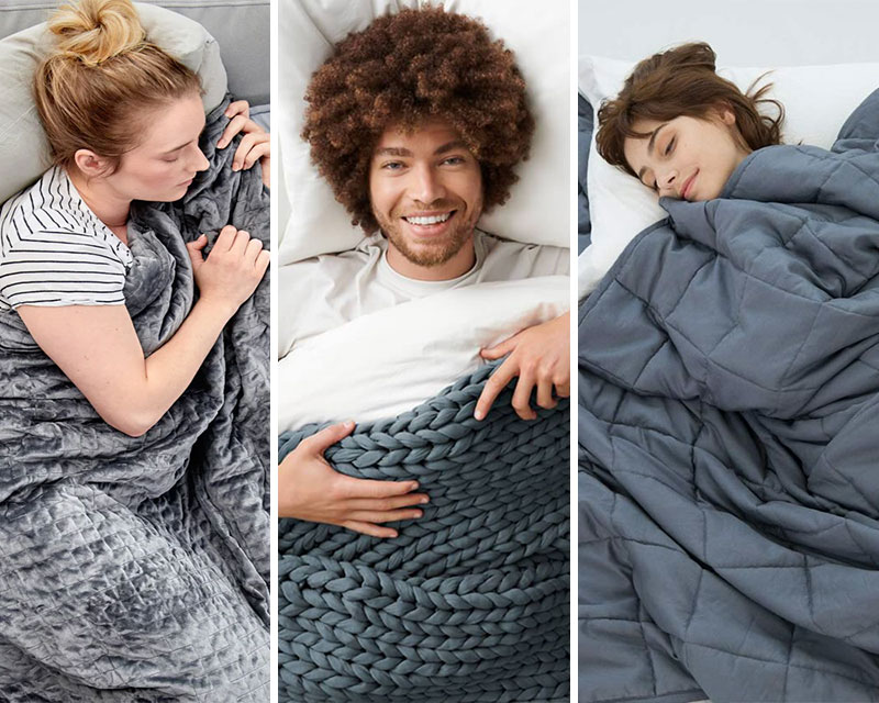 Try These Weighted Blankets to Sleep Better