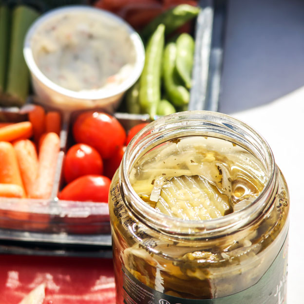Incorporating pickles into your meals