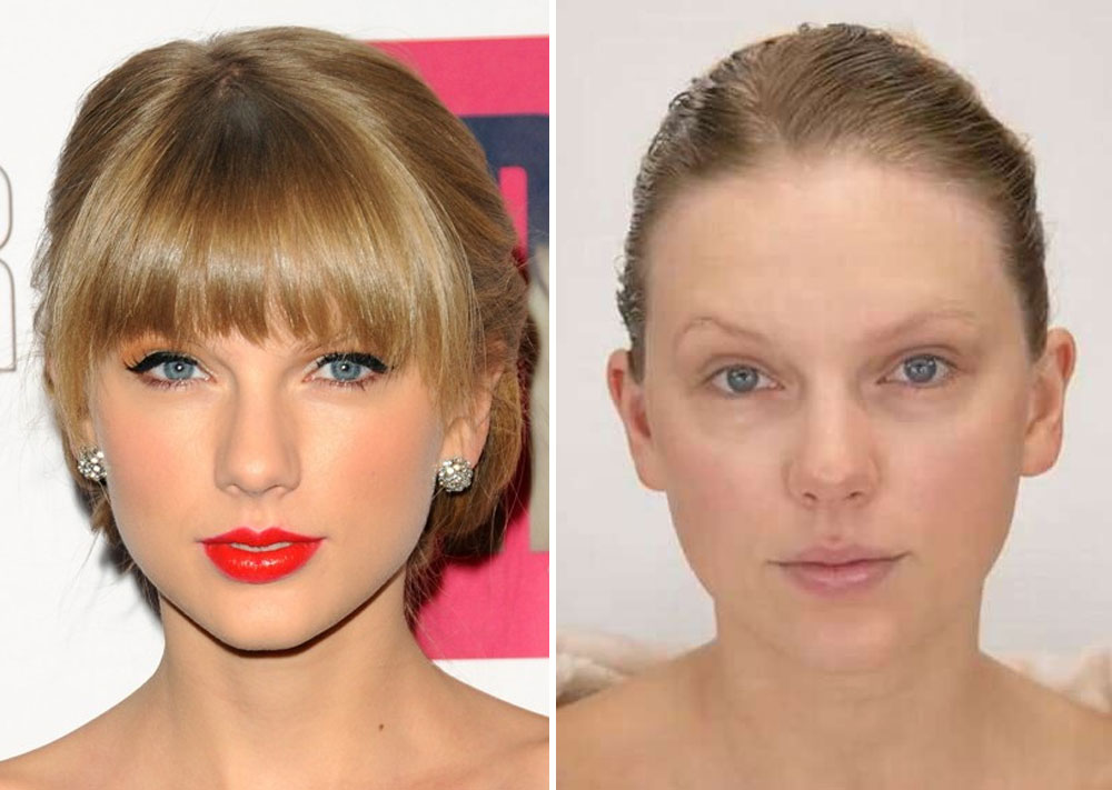 Taylor Swift   Without Makeup 1